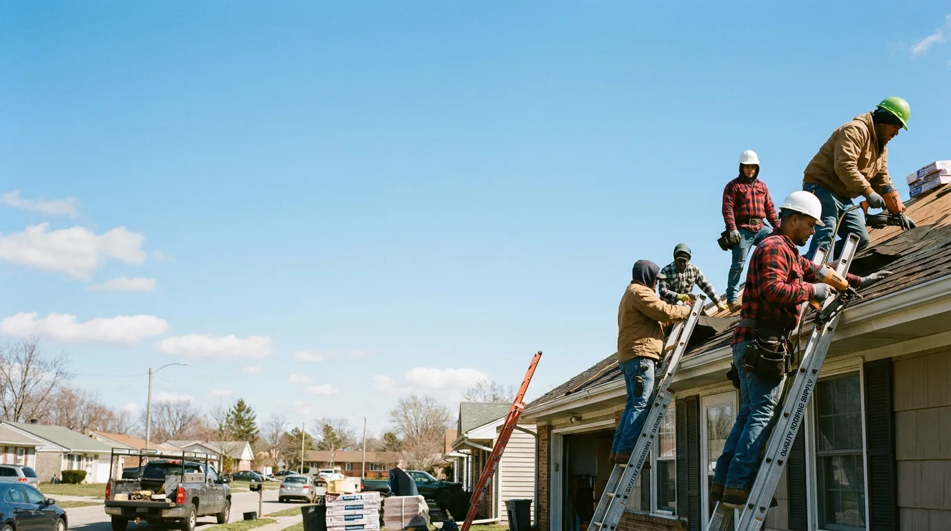 Roofing in Bowdon, ND near me